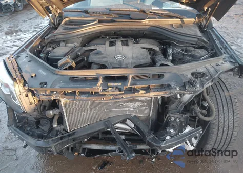 2019 Mercedes-Benz Gls 450 4Matic из США, поврежденный, VIN 4JGDF6EE9KB183215